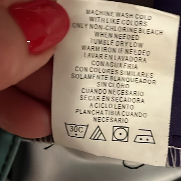 Allyance SWIM TRUNKS LONG board shorts colorful madrascope men’s SZ 36 geometric - Picture 9 of 12